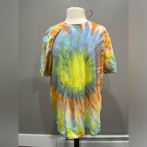 Hand made tie dye shirt‎